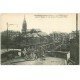 carte postale ancienne 08 CHARLEVILLE MEZIERES. Pont de pierre et Soldats