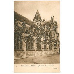 carte postale ancienne 27 LES ANDELYS. Eglise Notre-Dame 36