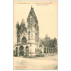 carte postale ancienne 27 LES ANDELYS. Eglise Notre-Dame 52