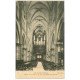 carte postale ancienne 27 LES ANDELYS. Eglise Notre-Dame Nef et Orgues