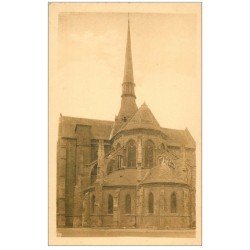 carte postale ancienne 27 LES ANDELYS. Eglise Saint-Sauveur Abside