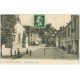 27 LES ANDELYS. Grande Rue 1924 Hôtel Chaine d'Or et Café des Lilas