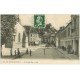 carte postale ancienne 27 LES ANDELYS. Grande Rue 1924 Hôtel Chaine d'Or et Café des Lilas