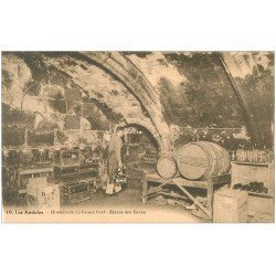 carte postale ancienne 27 LES ANDELYS. Hostellerie du Grand Cerf les Caves