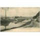 carte postale ancienne 08 CHARLEVILLE MEZIERES. Pont Métallique 1910