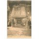 carte postale ancienne 27 LES ANDELYS. Hostellerie du Grand Cerf Grande Cheminée