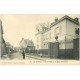 carte postale ancienne 27 LES ANDELYS. Rue et Hôtel de la Sous-Préfecture