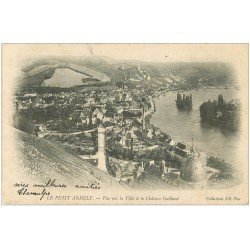 carte postale ancienne 27 LES ANDELYS. Vue Château Gaillard 1904