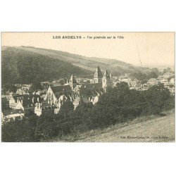 carte postale ancienne 27 LES ANDELYS. Vue sur Ville