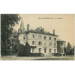 carte postale ancienne 27 LES PLANCHES. Le Château