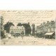 carte postale ancienne 27 LIEUREY. Grande Rue