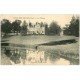 carte postale ancienne 27 LIVET-SUR-AUTHOU. Le Château 1911. petite restauration coin droit