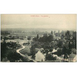 carte postale ancienne 27 LOREY. Vue générale