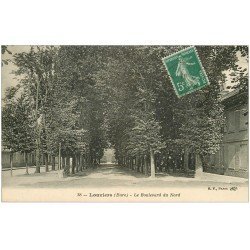 carte postale ancienne 27 LOUVIERS. Boulevard du Nord 38