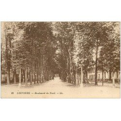 carte postale ancienne 27 LOUVIERS. Boulevard du Nord 82