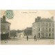 carte postale ancienne 27 LOUVIERS. Bureau placement Place d'Evreux 1905