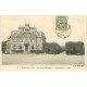 carte postale ancienne 27 LOUVIERS. Caisse d'Epargne Boulevard de Crosne 1903