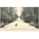 carte postale ancienne 08 CHARLEVILLE MEZIERES. Square du Pont de Pierre. Jeux d'Enfants