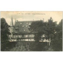 carte postale ancienne 27 LOUVIERS. Château Saint-Hilaire 1058