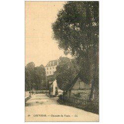 carte postale ancienne 27 LOUVIERS. Chaussée du Vasin