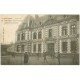 carte postale ancienne 27 LOUVIERS. Ecole Primaire de Garçons 1904