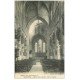 carte postale ancienne 27 LOUVIERS. Eglise Notre-Dame Nef et Choeur