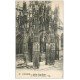 carte postale ancienne 27 LOUVIERS. Eglise Notre-Dame Porche