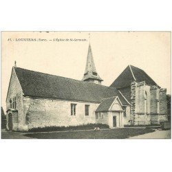 carte postale ancienne 27 LOUVIERS. Eglise Saint-Germain