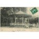 carte postale ancienne 27 LOUVIERS. Le Kiosque à musique 1911