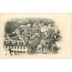 carte postale ancienne 27 LOUVIERS. Le Musée Place Rouen vers 1900