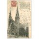 carte postale ancienne 08 CHARLEVILLE. L'Eglise Paroissiale 1904
