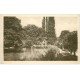 carte postale ancienne 27 LOUVIERS. Paysage sur l'Eure 1948