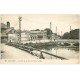 carte postale ancienne 27 LOUVIERS. Pont Porte de l'Eau