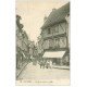 carte postale ancienne 27 LOUVIERS. Rue du Matrey Horloger Delanoë Boscher