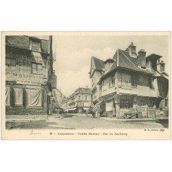 carte postale ancienne 27 LOUVIERS. Rue du Neubourg