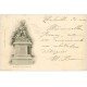 carte postale ancienne 08 CHARLEVILLE. Rare 1899 Monument de Charleville