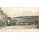 carte postale ancienne 27 LYONS-LA-FORET. Place du Marché 1918