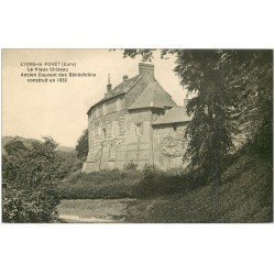 carte postale ancienne 27 LYONS-LA-FORET. Vieux Château