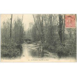 carte postale ancienne 27 MARCILLY-SUR-EURE. Le Couénon 1906