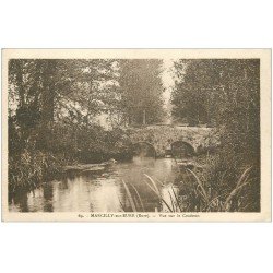 carte postale ancienne 27 MARCILLY-SUR-EURE. Le Couénon 69