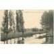 carte postale ancienne 27 MARCILLY-SUR-EURE. L'Eure du Pont de Fer 16