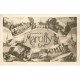 carte postale ancienne 27 MARCILLY-SUR-EURE. Multivue 1943