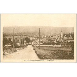 carte postale ancienne 27 MARCILLY-SUR-EURE. Vue générale