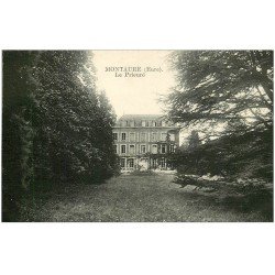 carte postale ancienne 27 MONTAURE. Le Prieuré