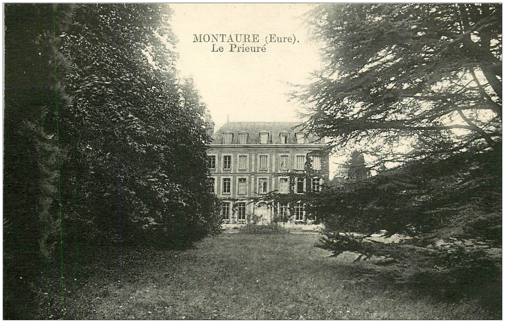 carte postale ancienne 27 MONTAURE. Le Prieuré