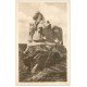 carte postale ancienne 08 CHATEAU-REGNAULT BOGNY. Monument des 4 Fils Aymon
