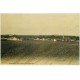 carte postale ancienne 27 MONTIGNY-SUR-AVRE. Vue du Village. Belle carte toilée
