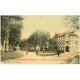 carte postale ancienne 27 MUIDS. Avenue du Château. Carte toilée 1907. Collection Bunel