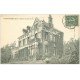 carte postale ancienne 27 NASSANDRES. Château de la Sucrerie 1919 petite animation