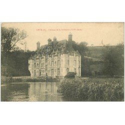 carte postale ancienne 27 NEUILLY. Château de la Folletière